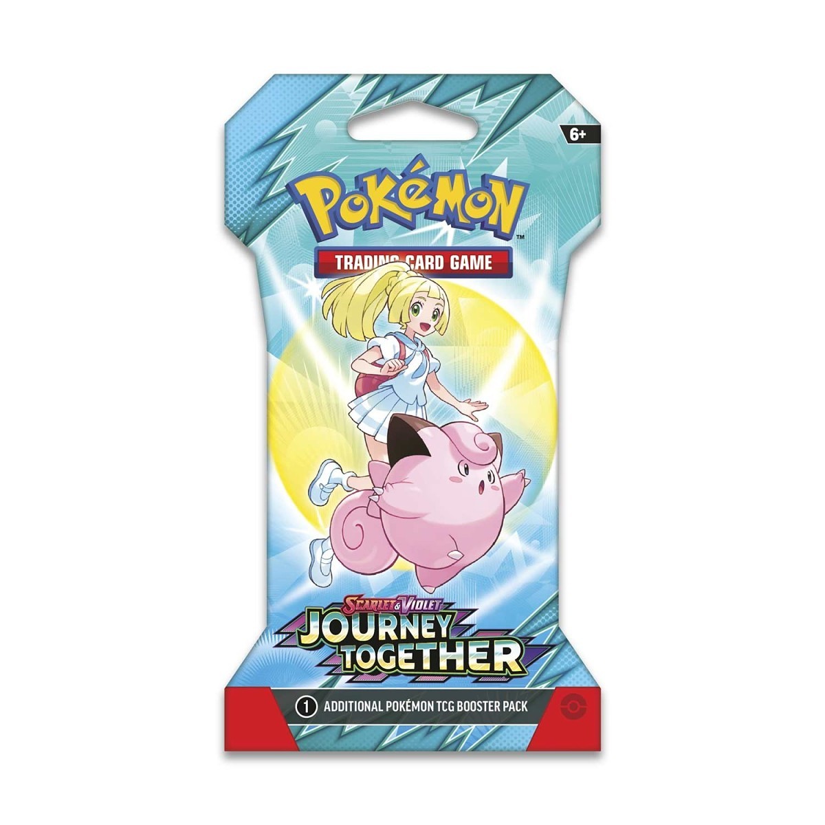 Pokemon - Journey Together - Blister Pack -Full Art Set