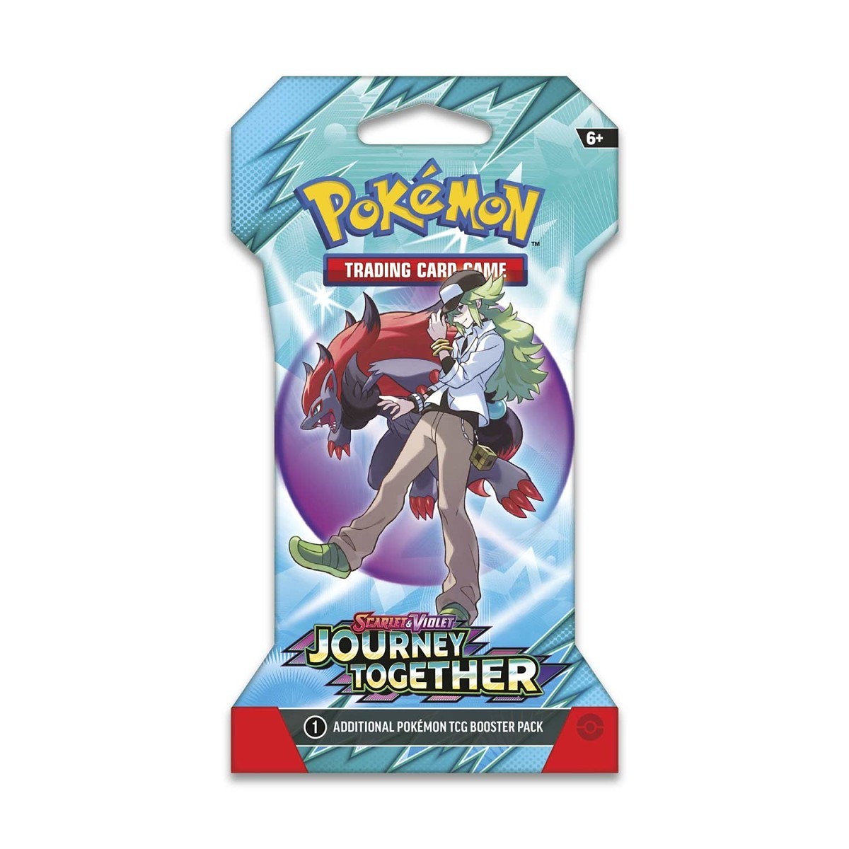 Pokemon - Journey Together - Blister Pack -Full Art Set