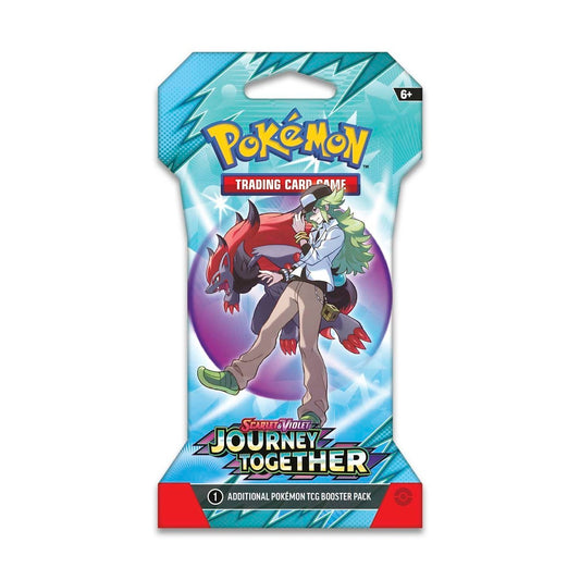 Pokemon - Journey Together - Blister Pack - Zoarork & N