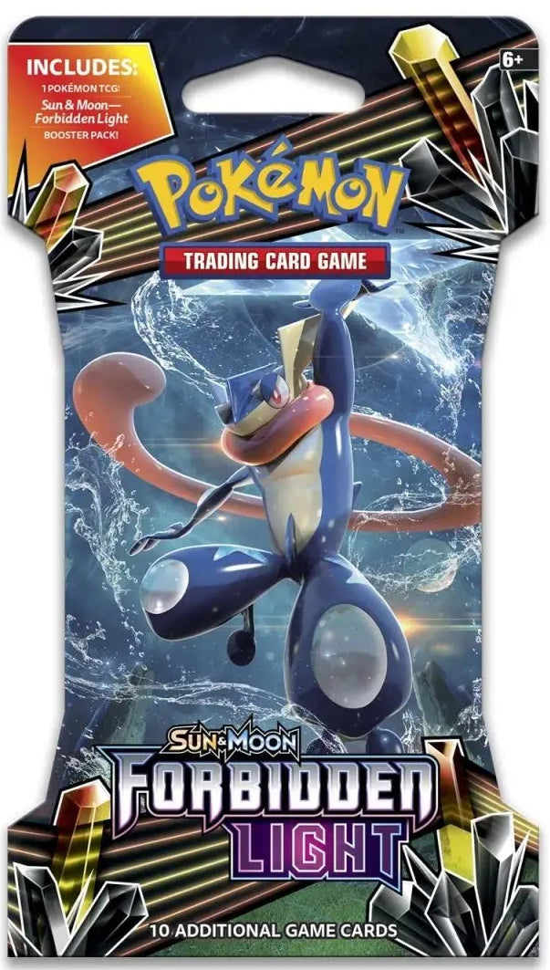 Pokémon TCG - Sun & Moon Forbidden Light Booster Pack - Sealed - English