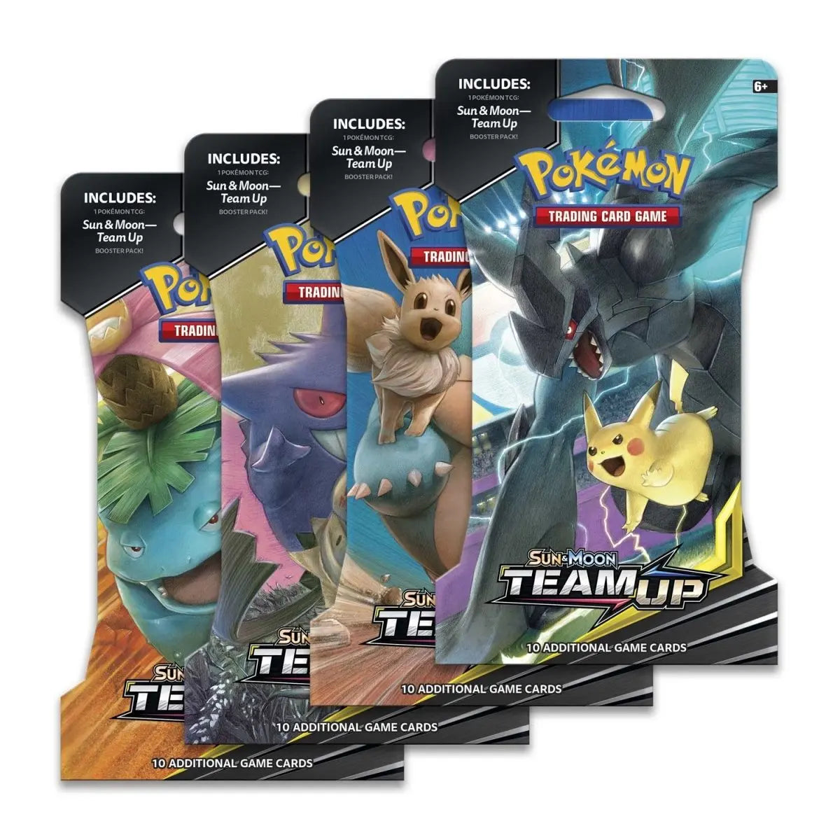 Pokémon TCG - Sun & Moon Team Up Booster Pack - Sealed - English