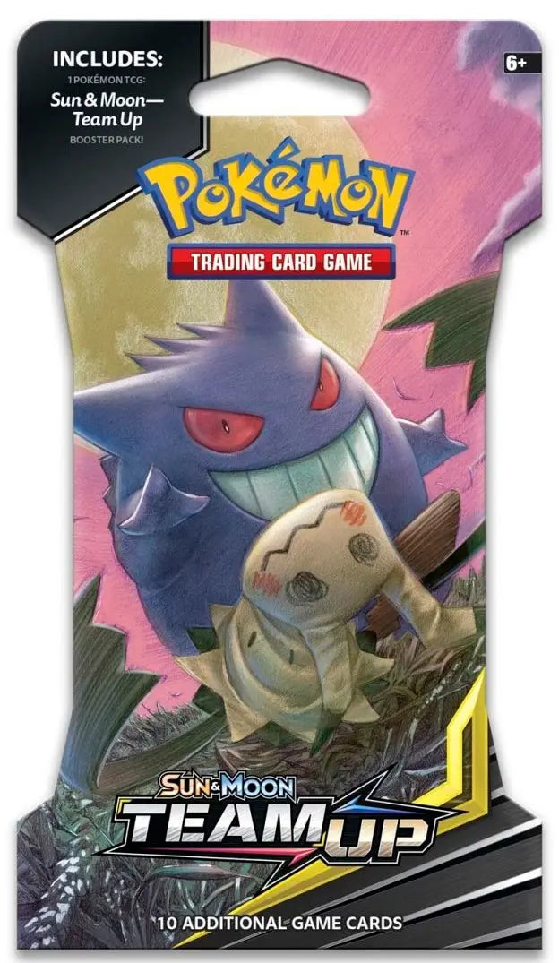Pokémon TCG - Sun & Moon Team Up Booster Pack - Sealed - English
