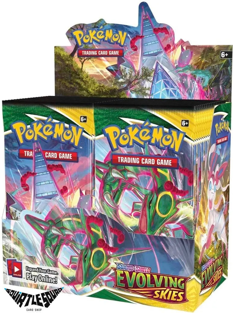 Pokémon TCG – Evolving Skies Booster Box – Sword & Shield – Factory Sealed