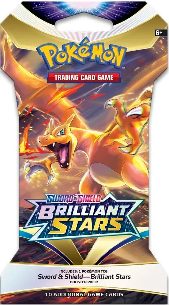 Pokémon TCG - Brilliant Stars Sleeved Booster Pack - Sealed Sword & Shield Pokémon Booster Pack SWSH09: Brilliant Stars Pokemon Sealed  Squirtle Squad Card Shop.