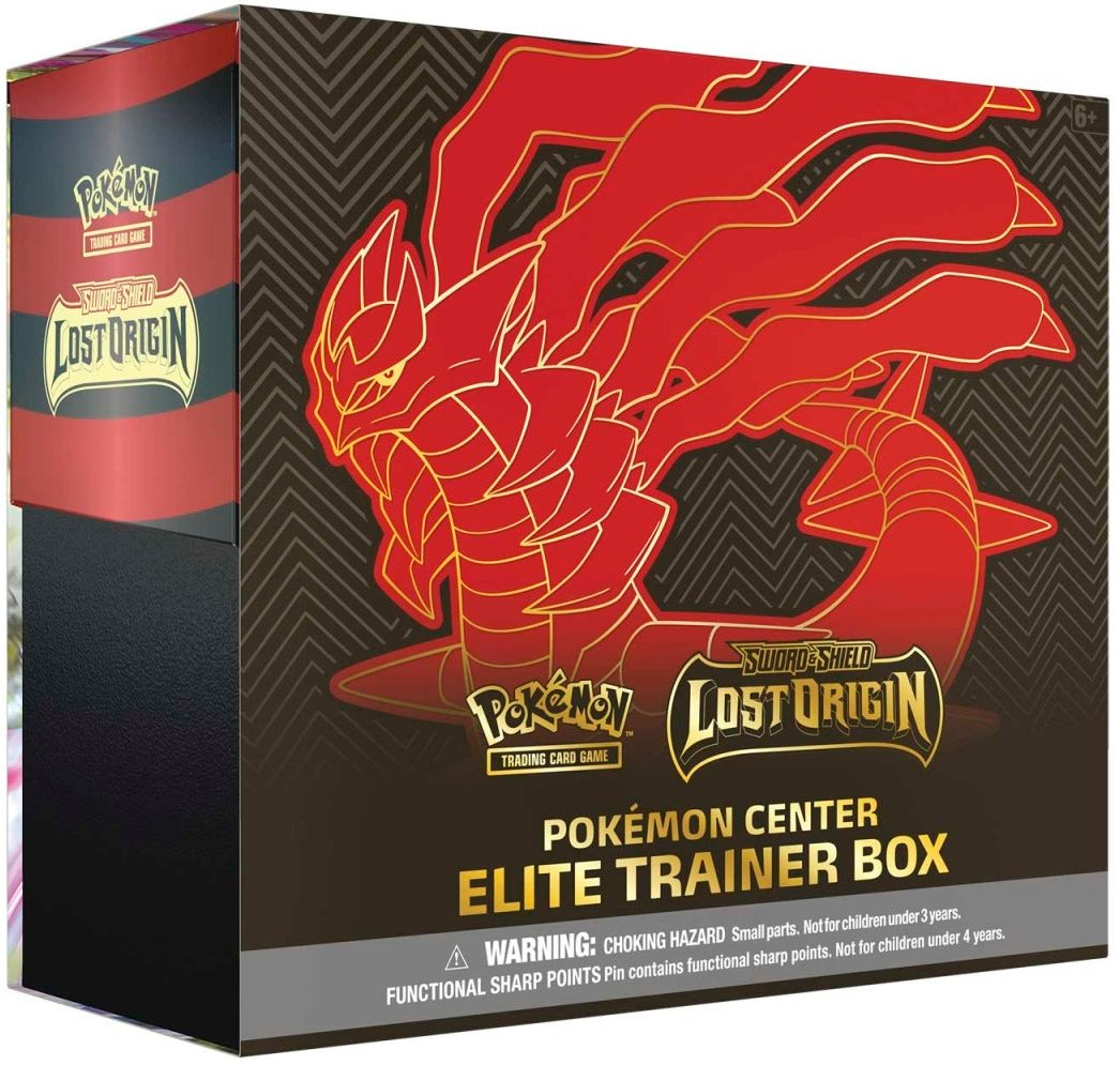 Pokémon TCG - Sword & Shield: Lost Origin Booster Box - Factory Sealed Squirtle Squad Card Shop.   Squirtle Squad Card Shop.