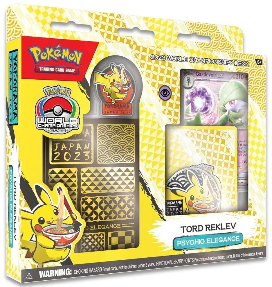 Pokémon TCG - 2023 World Championships Deck - Tord Reklev Psychic Elegance - Sealed - English