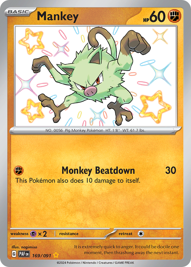 Mankey 169/091