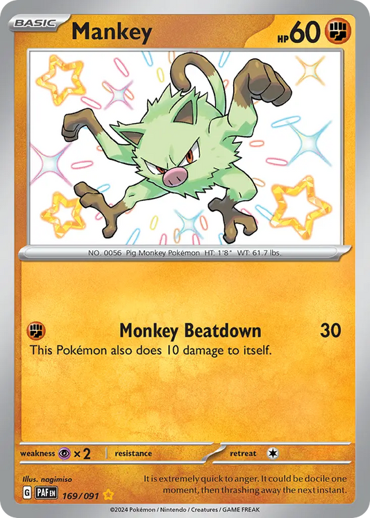 Mankey 169/091