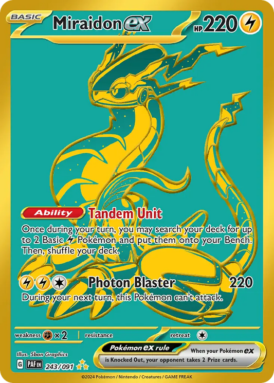 Miraidon ex 243/091