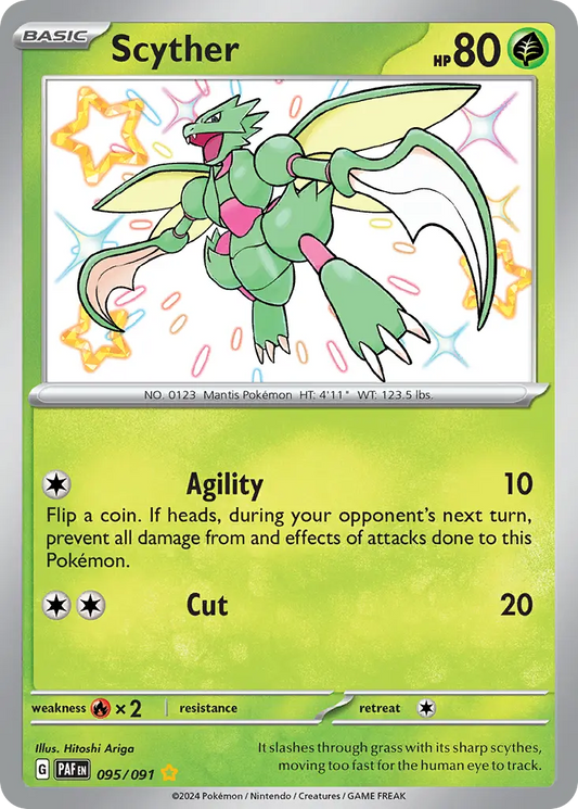 Scyther 095/091