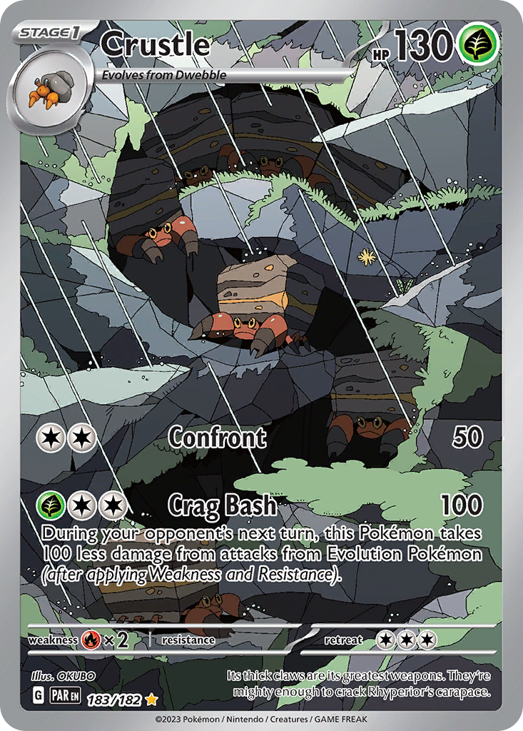 Crustle 183/182