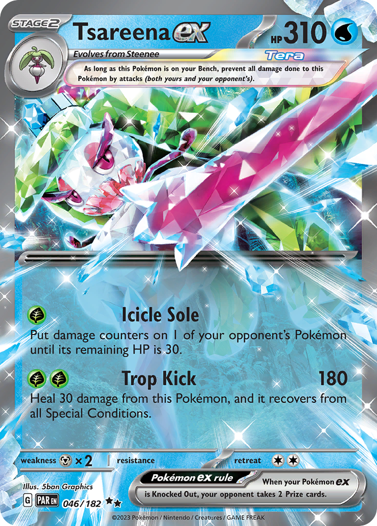 Tsareena ex 046/182