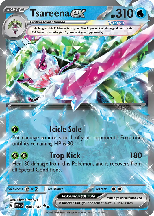 Tsareena ex 046/182