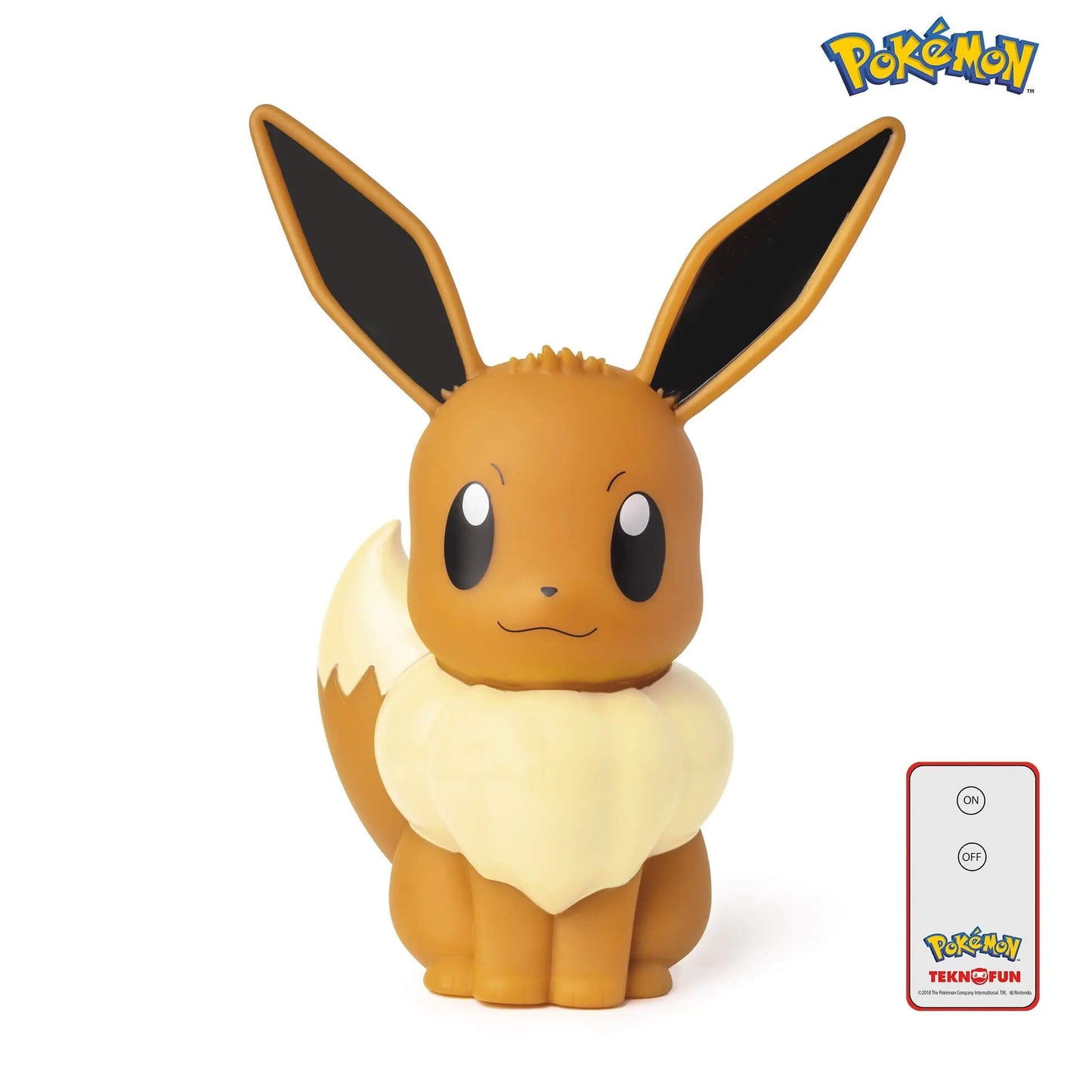 Eevee LED Lamp 30cm Pokémon EVORETRO Canada Figurine LED Lamp  Squirtle Squad Card Shop.