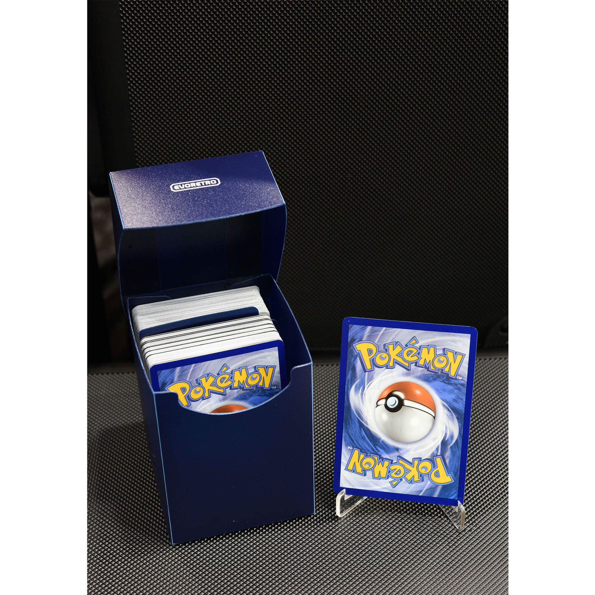 EVORETRO Plastic Deck Box fit 100 card good for Commander EVORETRO Canada Protectors  Squirtle Squad Card Shop.