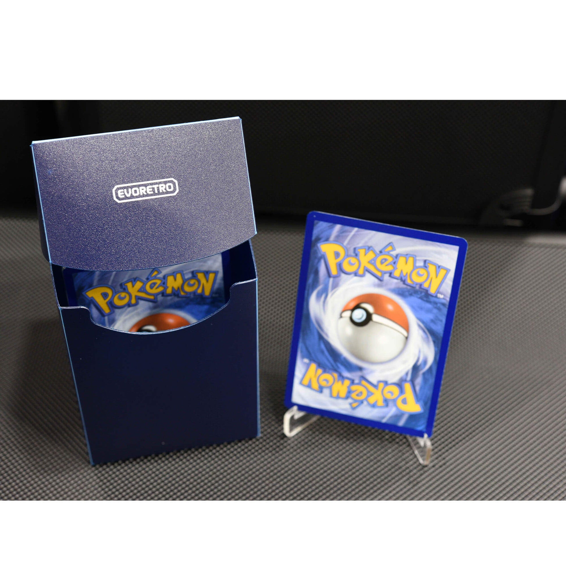 EVORETRO Plastic Deck Box fit 100 card good for Commander EVORETRO Canada Protectors  Squirtle Squad Card Shop.