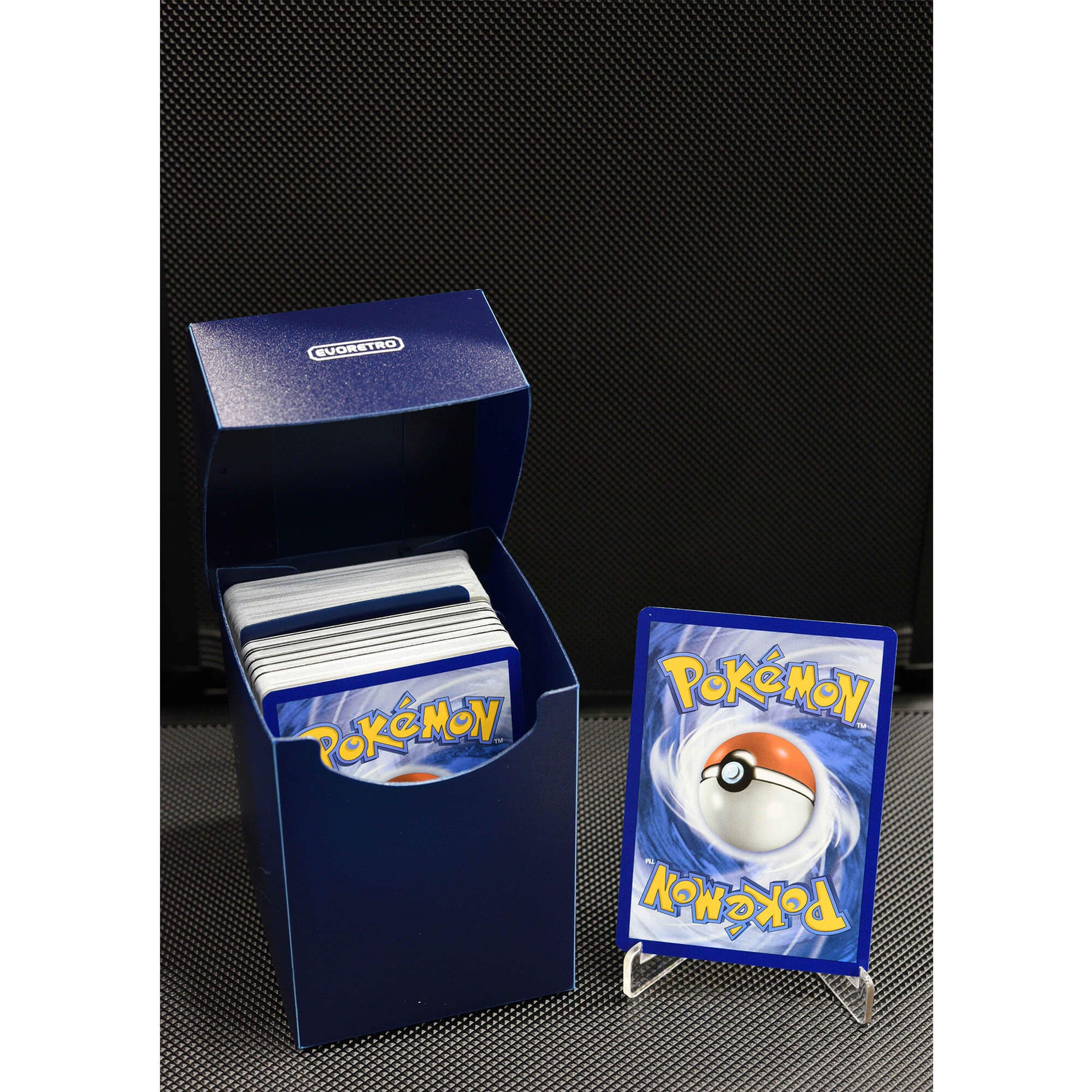 EVORETRO Plastic Deck Box fit 100 card good for Commander EVORETRO Canada Protectors  Squirtle Squad Card Shop.