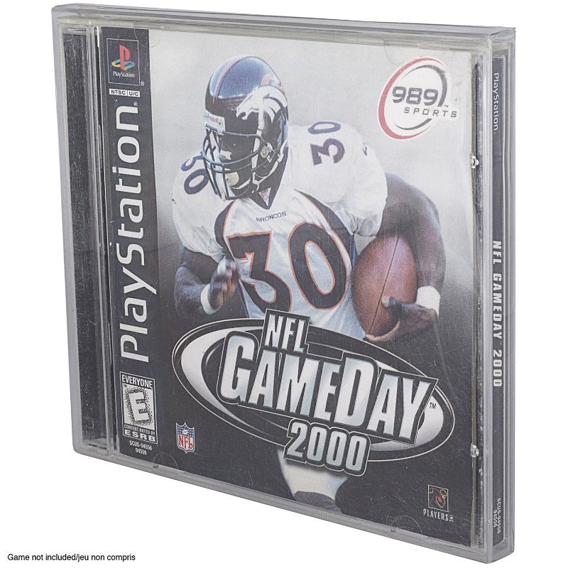 Playstation PS1 Single CD Dreamcast (Jewel Case) - EVORETRO PET Protectors - Pack of 25 EVORETRO Canada Video Game Protectors  Squirtle Squad Card Shop.