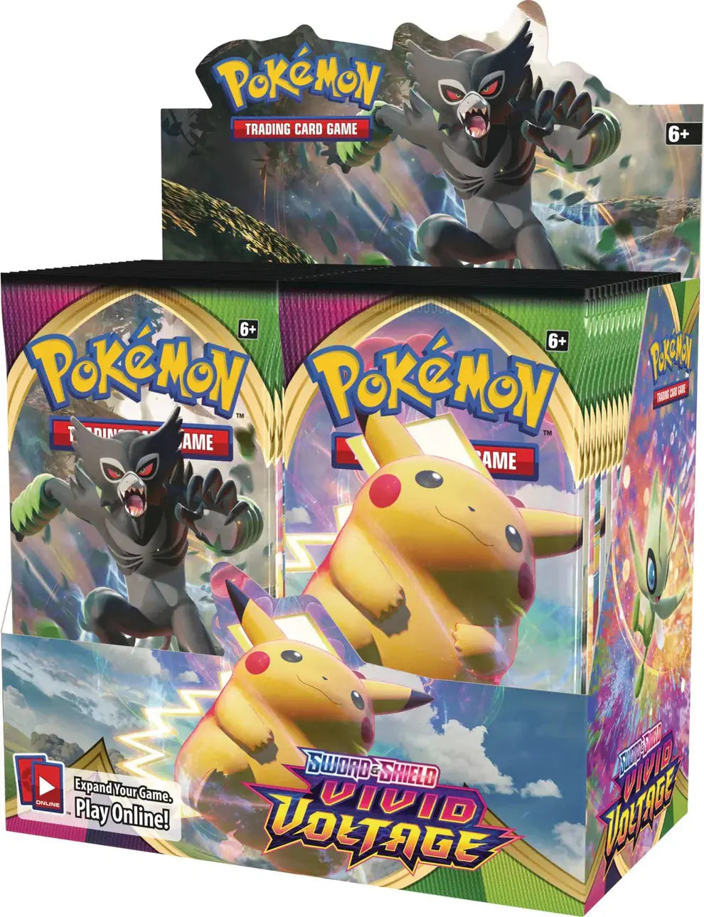 Pokémon TCG - Sword & Shield Vivid Voltage Booster Box - Sealed - English