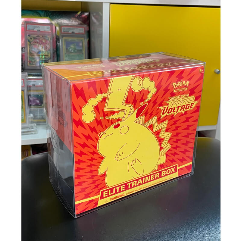 5x Pokemon Booster Large Box PET Protector Soft Crease 0.50 MM EVORETRO Canada Card Protectors  Squirtle Squad Card Shop.