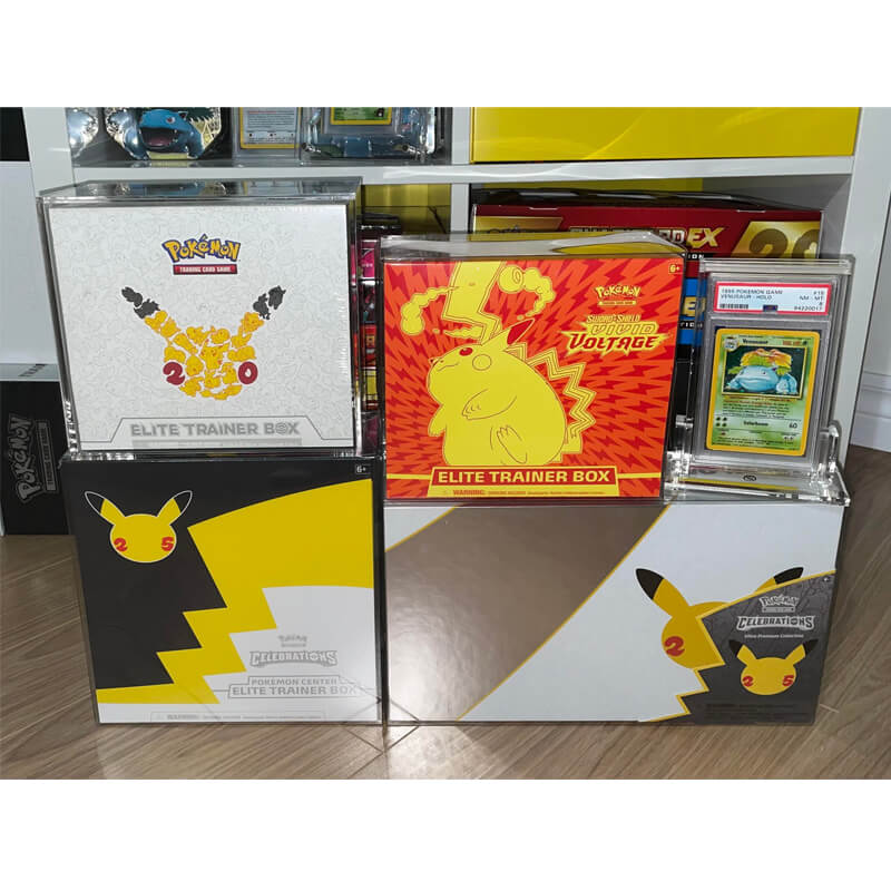 5x Pokemon Booster Large Box PET Protector Soft Crease 0.50 MM EVORETRO Canada Card Protectors  Squirtle Squad Card Shop.