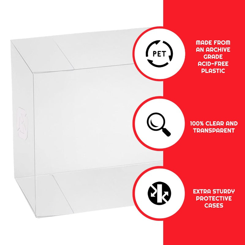 Pokemon Celebrations Ultra Premium Booster Collection Box EVORETRO PET Protector 0.45MM - Pack of 1 EVORETRO Canada Card Protectors  Squirtle Squad Card Shop.