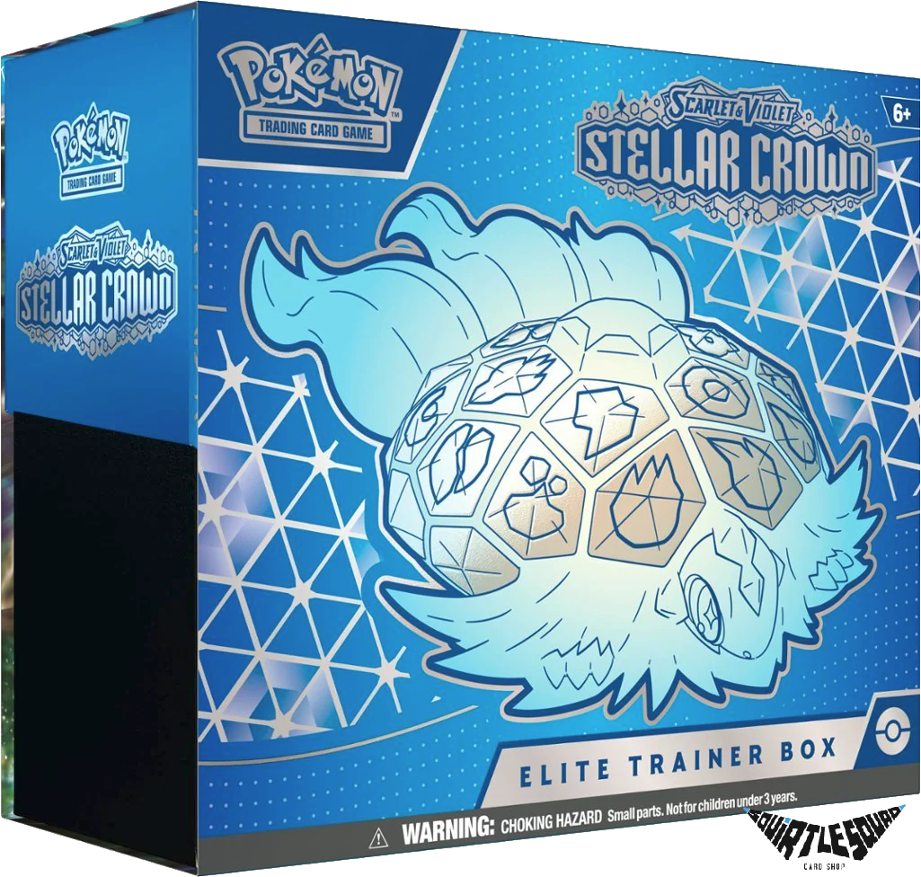 Pokémon TCG – Scarlet & Violet Stellar Crown Elite Trainer Box – Factory Sealed