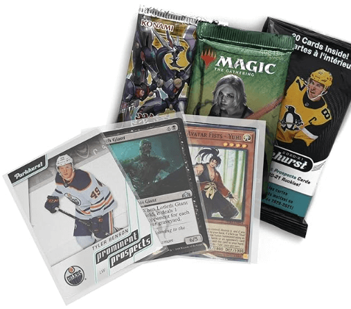 EVORETRO Card Sleeves for Pokemon or Sport Card Penny Sleeves EVORETRO Canada Card Protectors  Squirtle Squad Card Shop.