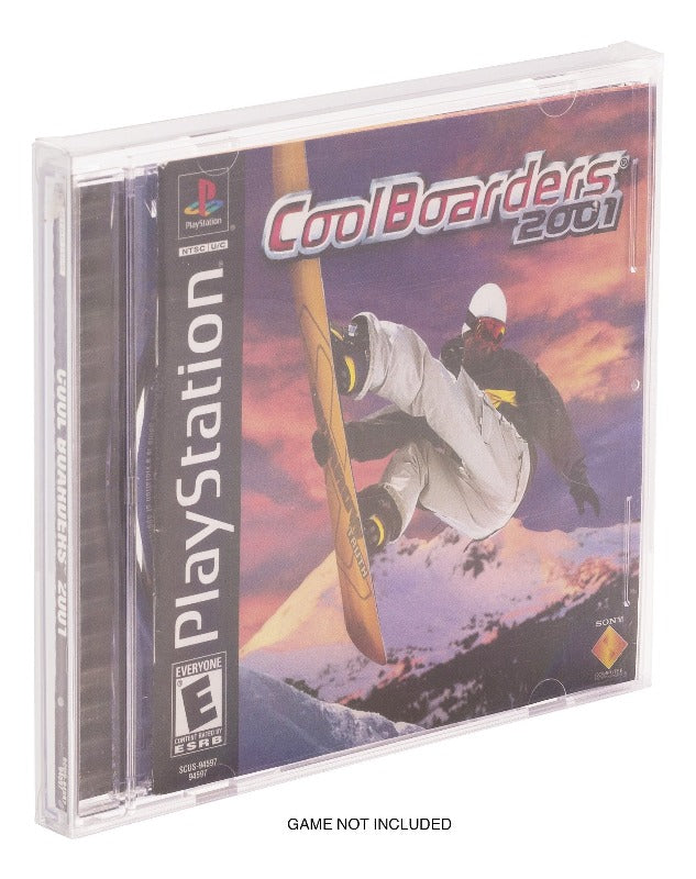 Playstation PS1 Single CD Dreamcast (Jewel Case) - EVORETRO PET Protectors - Pack of 25 EVORETRO Canada Video Game Protectors  Squirtle Squad Card Shop.