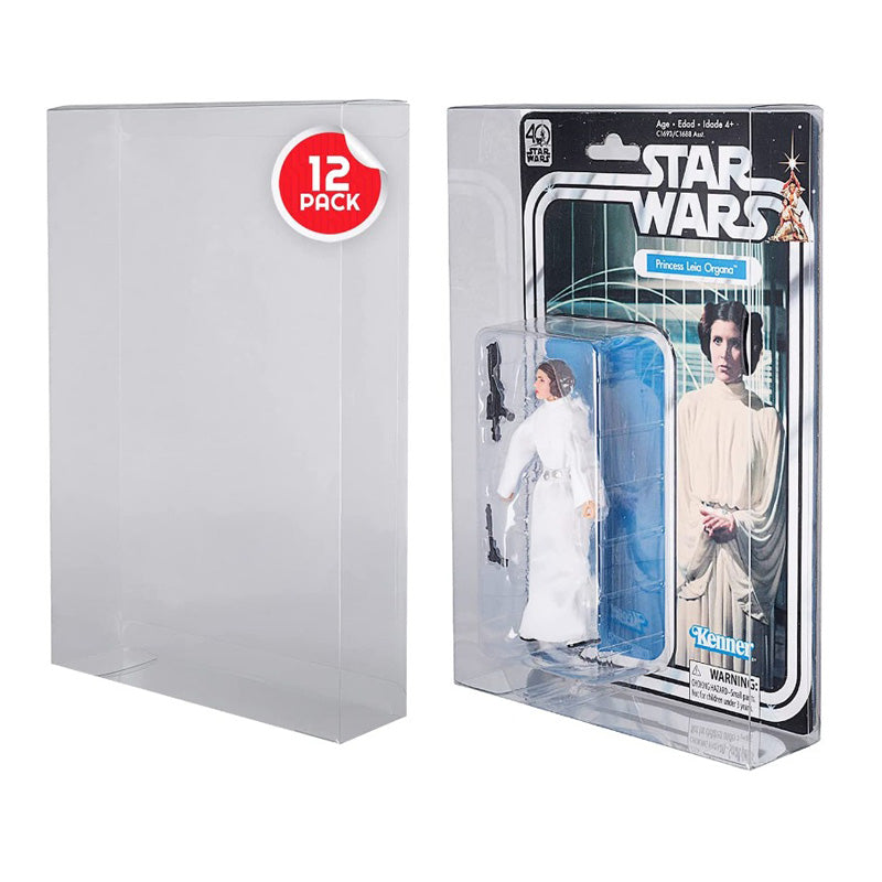 Star Wars 6 inches - 40th Legacy Pack (Carded) - EVORETRO PET Protectors - Pack of 12 EVORETRO Canada Figurine Protectors  Squirtle Squad Card Shop.