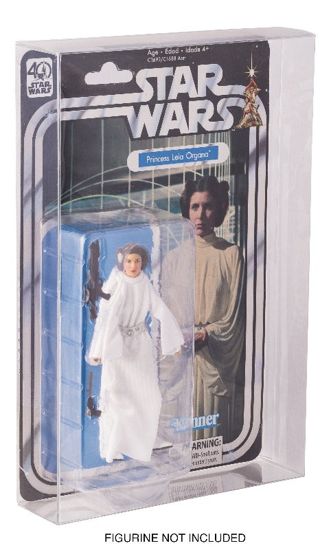 Star Wars 6 inches - 40th Legacy Pack (Carded) - EVORETRO PET Protectors - Pack of 12 EVORETRO Canada Figurine Protectors  Squirtle Squad Card Shop.