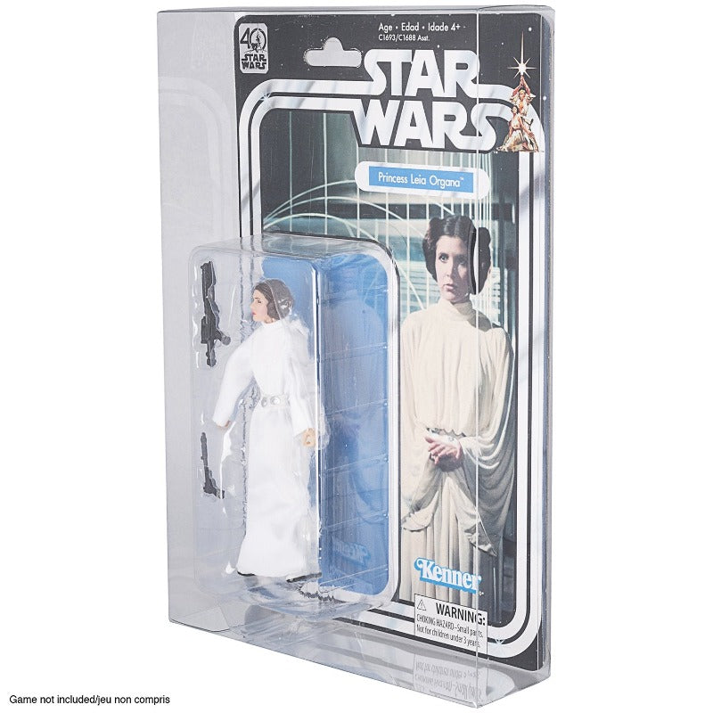 Star Wars 6 inches - 40th Legacy Pack (Carded) - EVORETRO PET Protectors - Pack of 12 EVORETRO Canada Figurine Protectors  Squirtle Squad Card Shop.