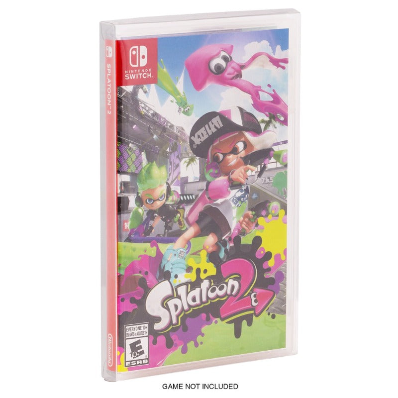 Nintendo Switch (Box) EVORETRO PET Protectors - Pack of 25 EVORETRO Canada Video Game Protectors  Squirtle Squad Card Shop.