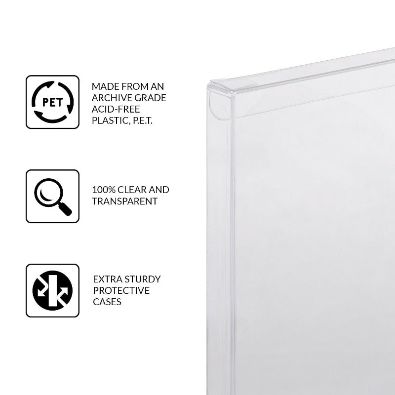 Nintendo Switch (Box) EVORETRO PET Protectors - Pack of 25 EVORETRO Canada Video Game Protectors  Squirtle Squad Card Shop.