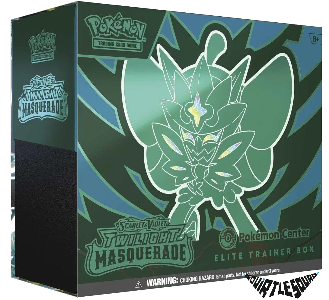 Pokémon TCG – Scarlet & Violet Twilight Masquerade Pokémon Center Elite Trainer Box – Exclusive – Factory Sealed