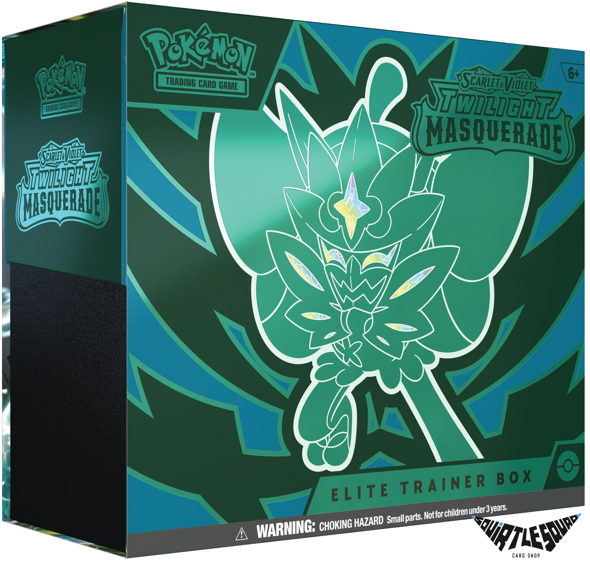 Pokémon TCG – Scarlet & Violet: Twilight Masquerade Elite Trainer Box – Factory Sealed