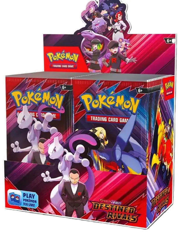 Pokémon TCG - Destined Rivals Booster Box - Scarlet & Violet - Sealed