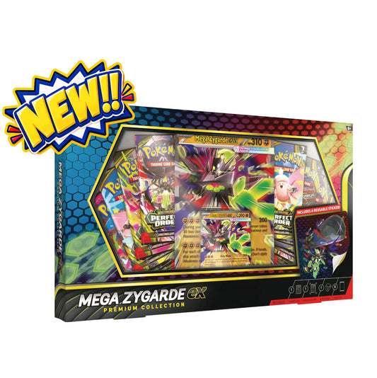 Pokémon Mega Zygarde ex Premium Collection Box - Chaos Rising