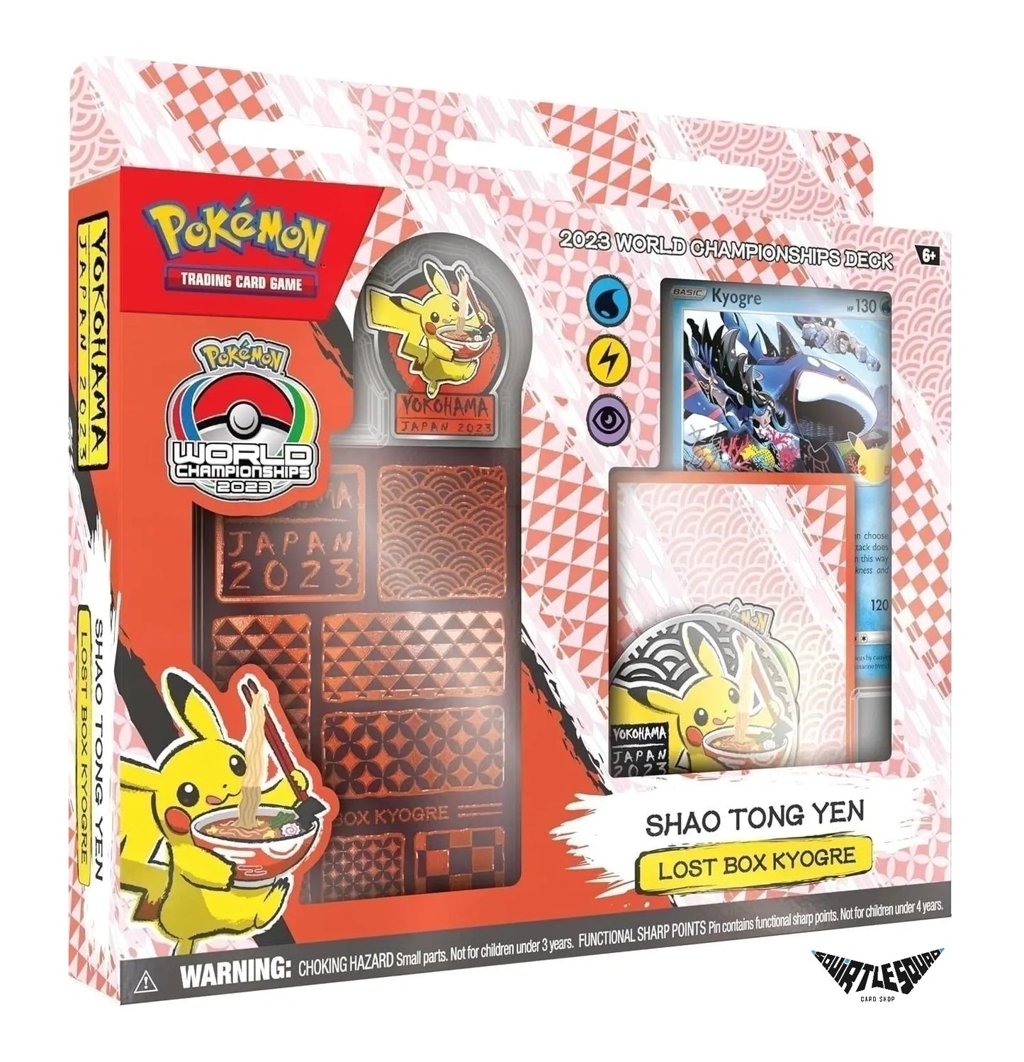 Pokémon TCG – 2023 World Championships Deck – Lost Box Kyogre – Shao Tong Yen Squirtle Squad Card Shop.   Squirtle Squad Card Shop.