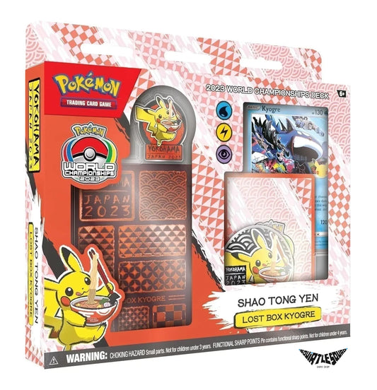 Pokémon TCG – 2023 World Championships Deck – Lost Box Kyogre – Shao Tong Yen Squirtle Squad Card Shop.   Squirtle Squad Card Shop.
