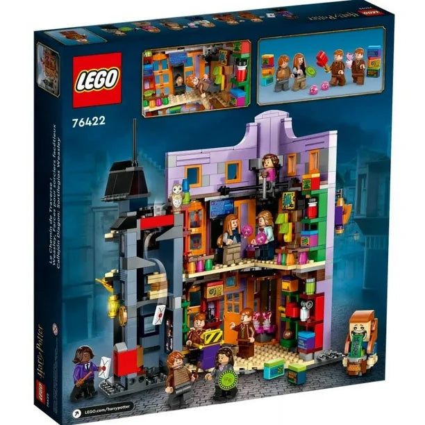 LEGO 76422 - Harry Potter Diagon Alley - Weasleys' Wizard Wheezes - 834pcs - Brand new