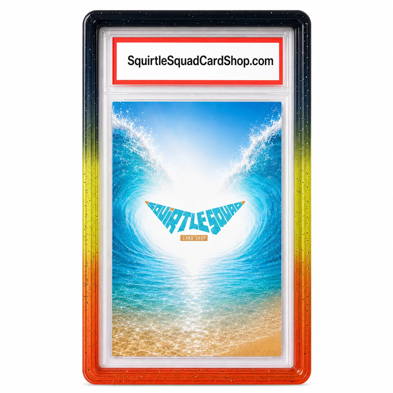 SLAB GUARDS - BLACK / YELLOW / RED - RADIANT - HARD Squirtle Squad Card Shop.   Squirtle Squad Card Shop.