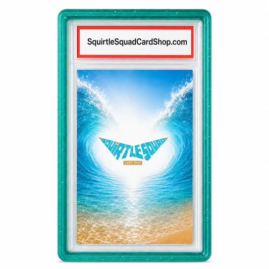 SLAB GUARDS - EMERALD - CLEAR RADIANT - HARD Squirtle Squad Card Shop.   Squirtle Squad Card Shop.