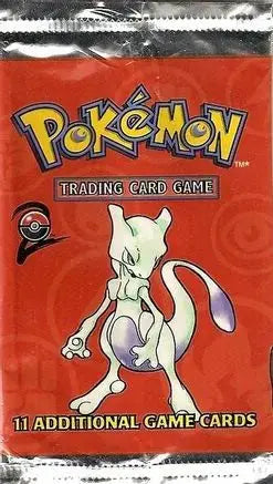 Factory sealed Pokémon Base Set 2 Booster Pack from the Wizards of the Coast era featuring one of the most iconic vintage Pokémon TCG sets ever released.