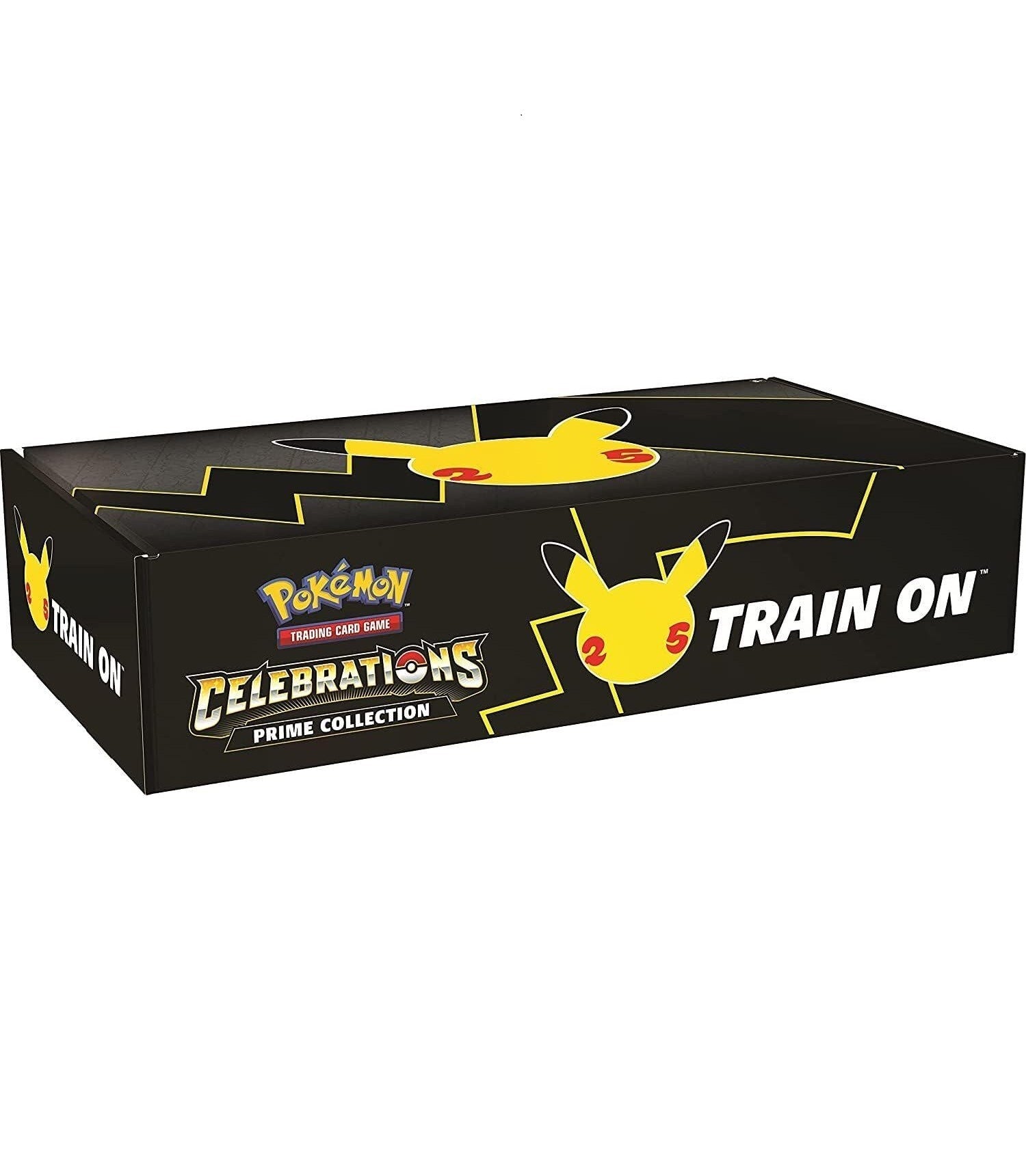 Pokémon TCG – Celebrations Prime Collection Box – 25th Anniversary – Factory Sealed Squirtle Squad Card Shop.   Squirtle Squad Card Shop.