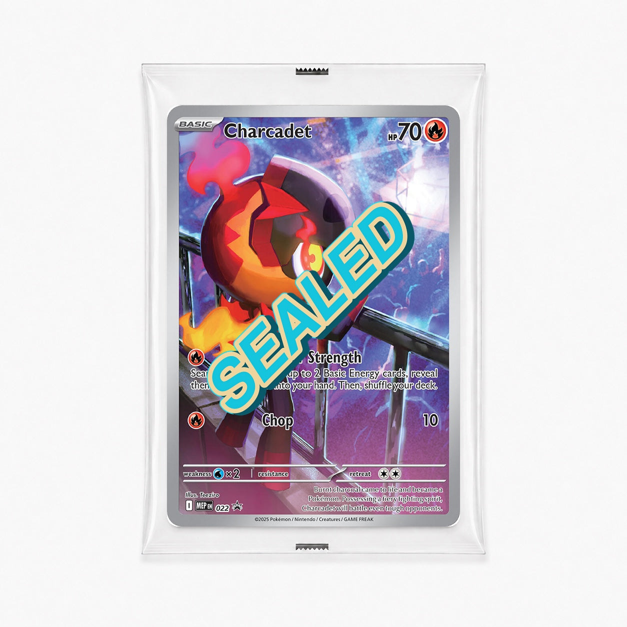 Charcadet MEP022 Mega Evolution Holo sealed promo