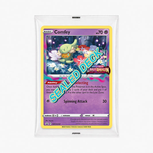 Comfey SWSH242 Lost Origin prerelease stamped sealed promo