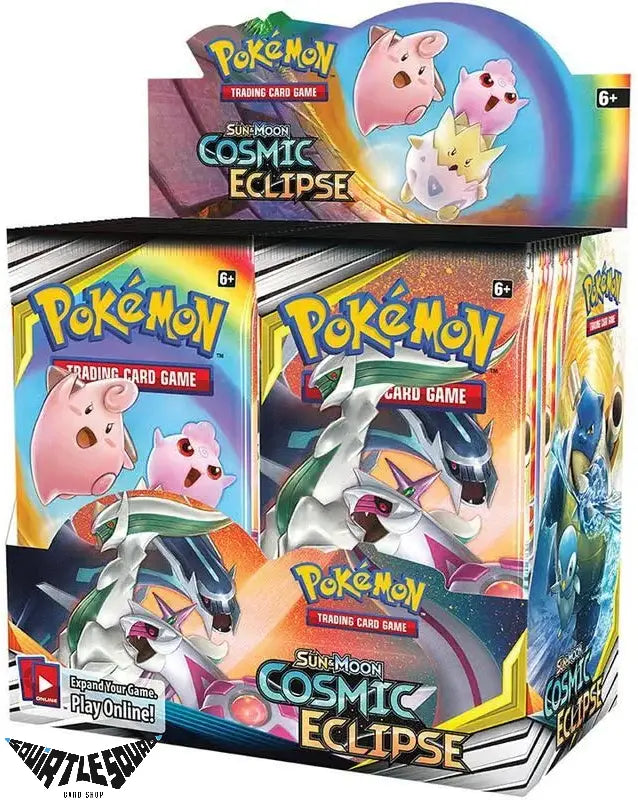 Pokémon TCG – Cosmic Eclipse Booster Box – Sun & Moon – Factory Sealed