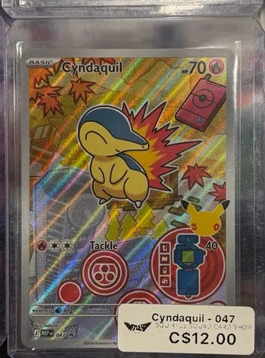 Cyndaquil 047 Mega Evolution Promo