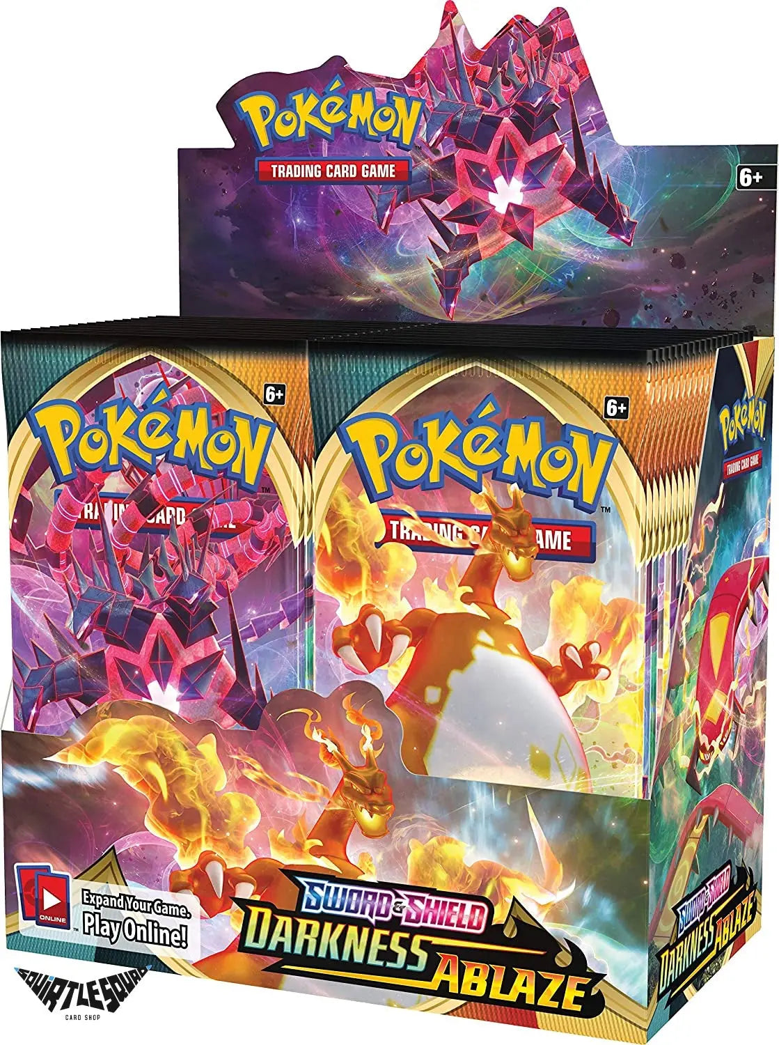 Pokémon TCG – Darkness Ablaze Booster Box – Sword & Shield – Factory Sealed